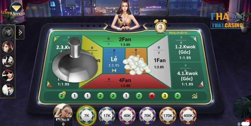 Tìm hiểu đôi nét về trò chơi giải trí đổi thưởng trực tuyến Fantan tại Thabet